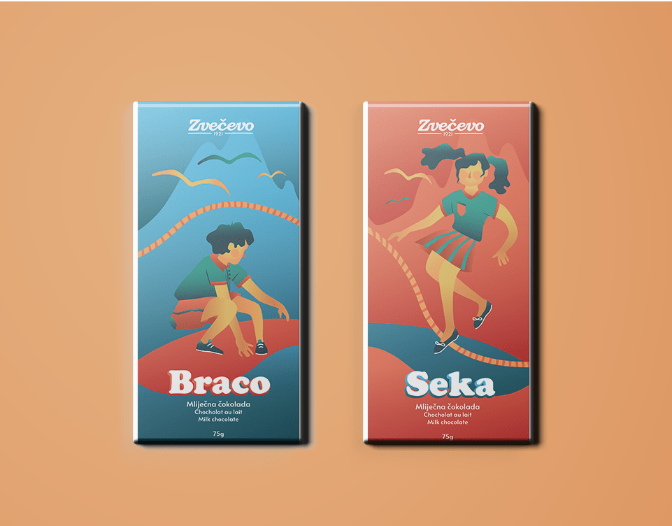 Rebrand/ redesign: Braco i Seka