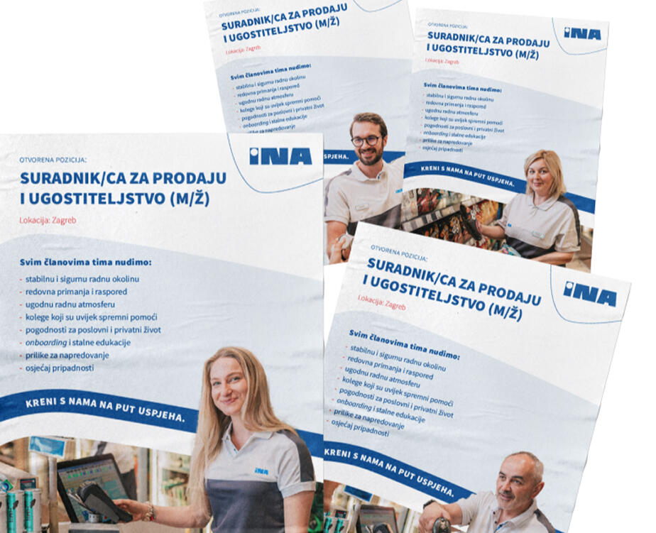 INA MS and Fresh Corner: EB Creative Concept