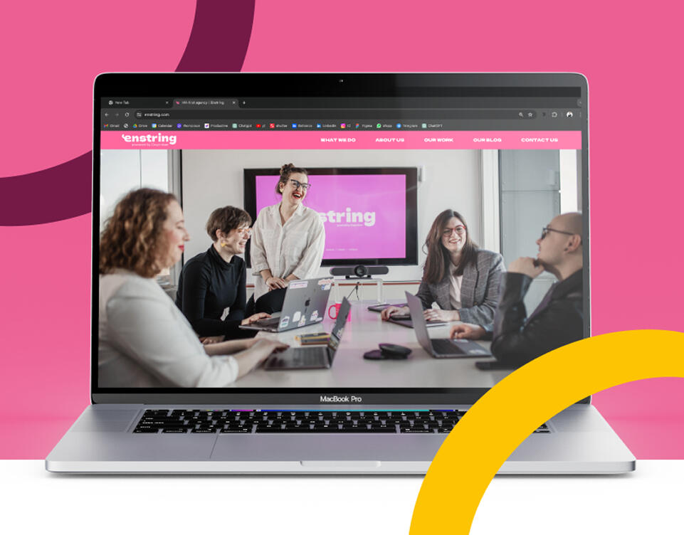 Enstring agency: Branding and Art direction